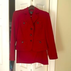 Stunning Red Powersuit- Etcetera size 4